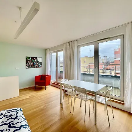 Elegant Apart-800m Main Square-parking And Lift 브로츠와프